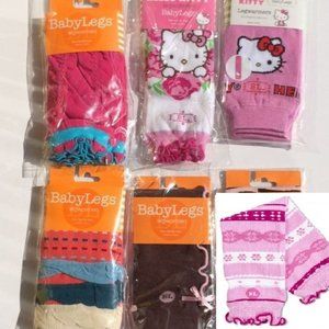 Girl Bundle BabyLegs Leg Warmers - 10 assorted pairs
